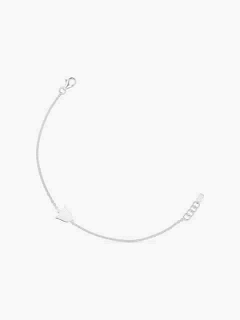 TOUS Silver Chain bracelet with tulip TOUS Motifs