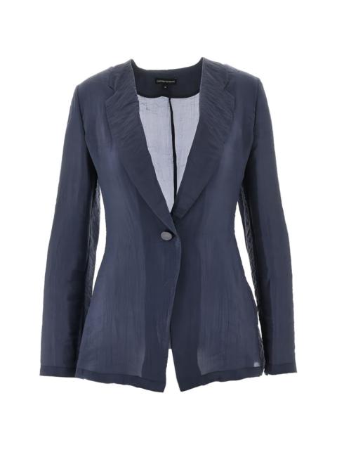 EMPORIO ARMANI single-breasted blazer