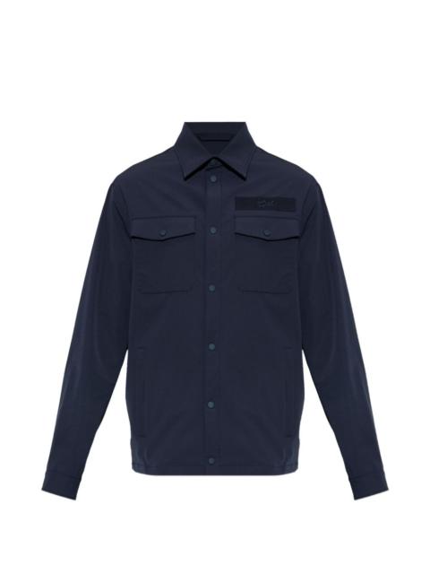 Paul & Shark chest pockets appliqué jacket