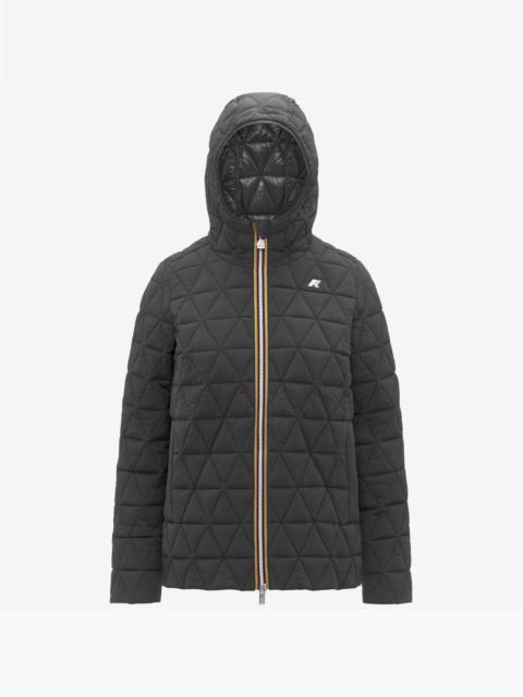 K-WAY Madlaine Diamond Quilted Warm Jacket