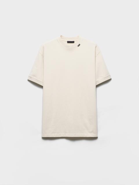 Prada Short-sleeved cotton T-shirt