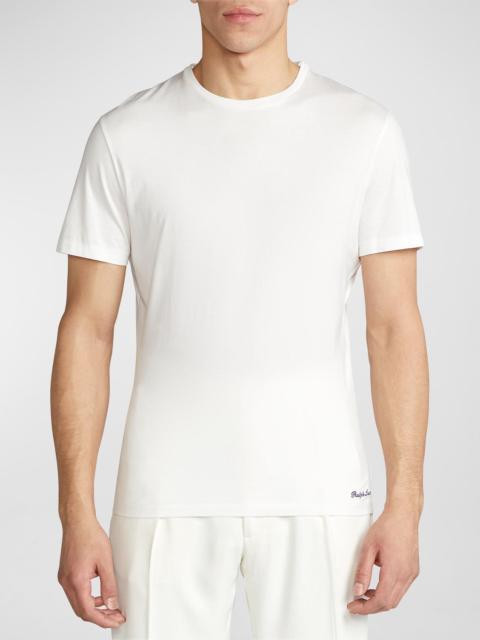 Ralph Lauren Men's Lisle Crewneck T-Shirt