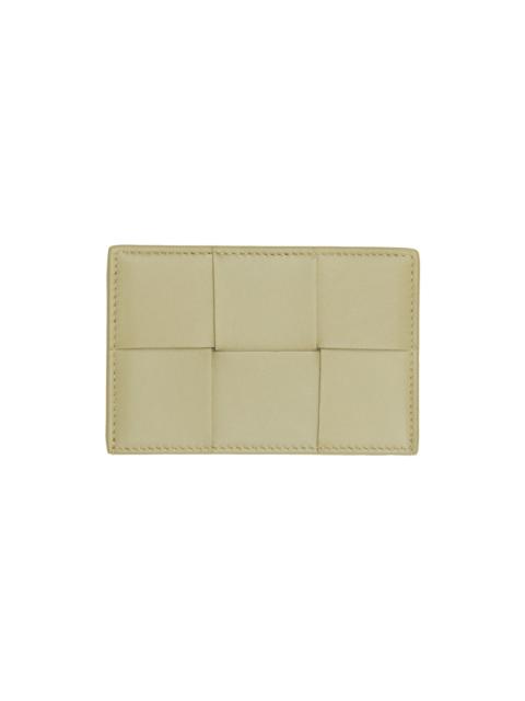 Khaki Credit Card Holder