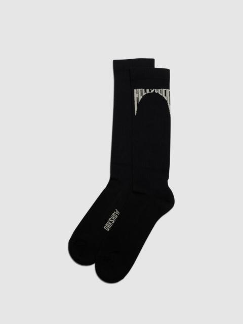 Rick Owens Hollywood knee high sock