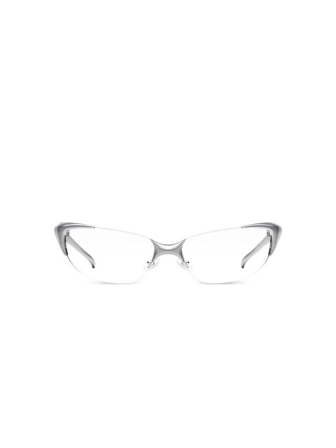 GENTLE MONSTER Hypnosis A02 geometric glasses