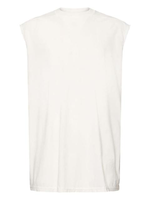 Rick Owens DRKSHDW raw-edge sleeveless tank top