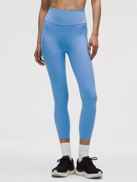lululemon Fast and Free High-Rise Crop 23" *5 Pocket