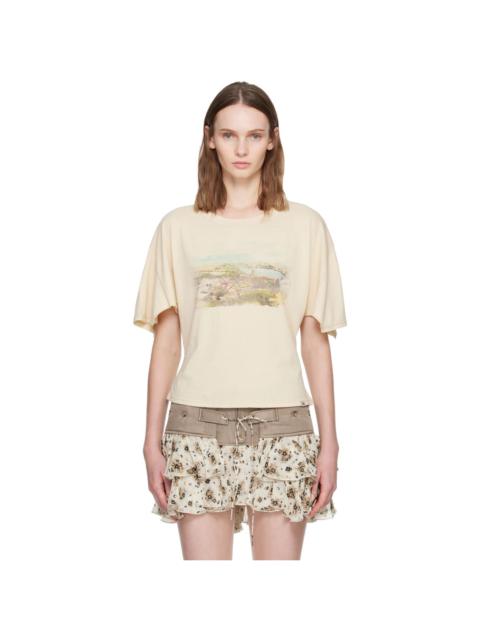 KNWLS Beige Storm T-shirt