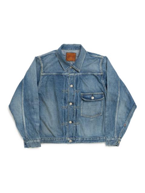 Full Count Type 1 Denim Jacket Dartford 'Super Smooth'