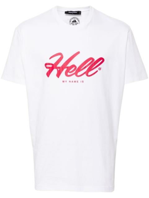 DSQUARED2 text-print T-shirt