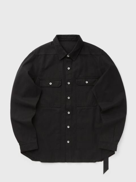Rick Owens DRKSHDW WOVEN JACKET - OUTERSHIRT