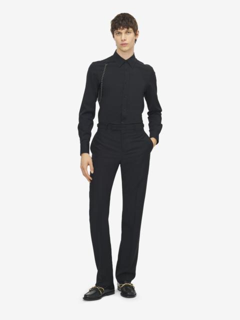 Alexander McQueen Chain Harness Shirt