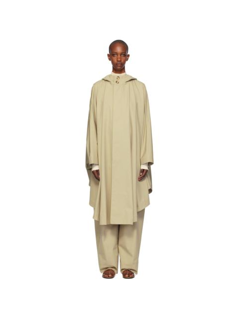 LA COLLECTION Beige Odin Trench Coat