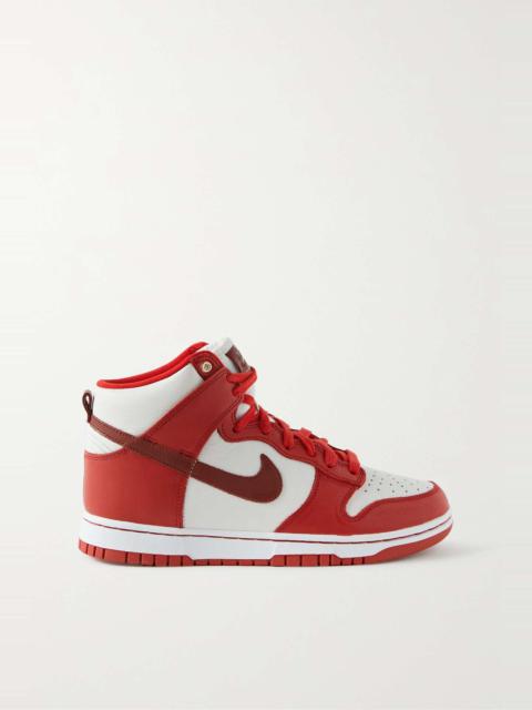Nike Dunk High LXX leather high-top sneakers