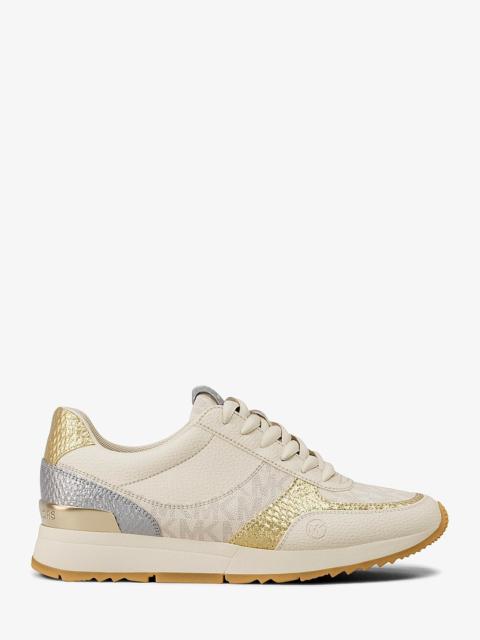 MICHAEL KORS Andi Mixed-Media Trainer