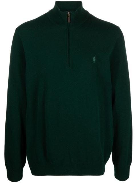 Polo Ralph Lauren Polo Pony-logo wool jumper