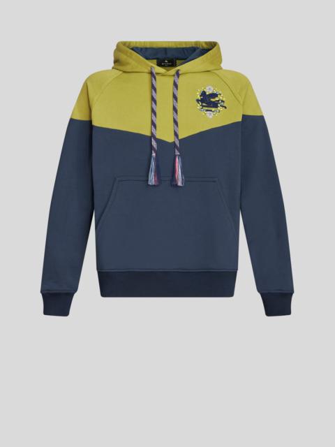 HOODED SWEATSHIRT WITH LOGO