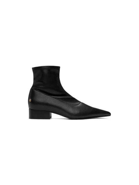 ANINE BING Black Hilda Flat Boots