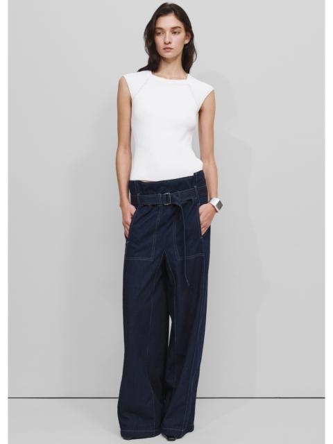BEVZA Bevza Square Jeans - Navy