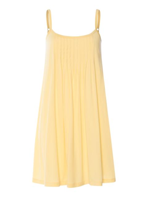 HANRO Juliet Pleated Cotton Babydoll