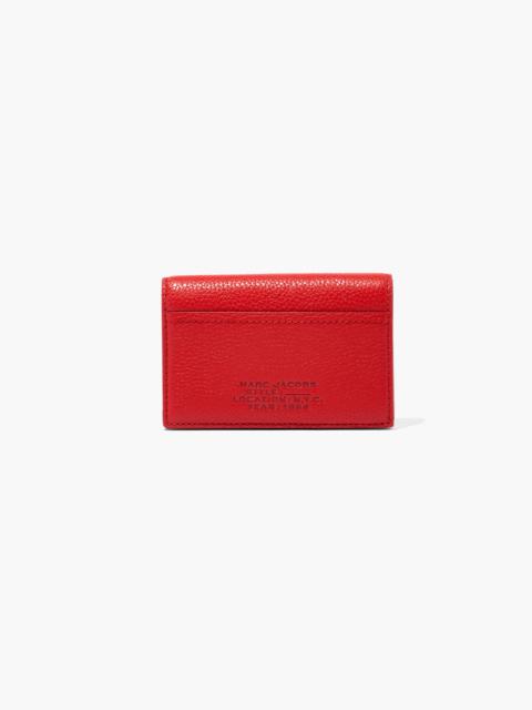 Marc Jacobs THE LEATHER SMALL BIFOLD WALLET