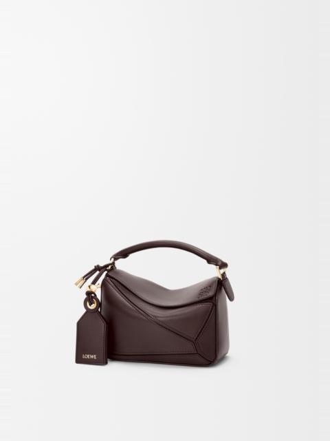 Loewe Mini Featherlight Puzzle bag in nappa lambskin