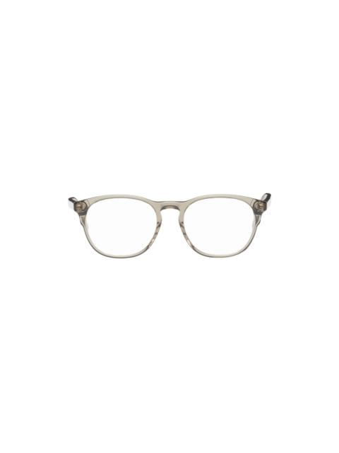 Givenchy Green Oval Glasses