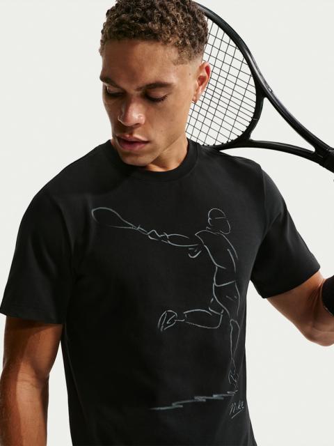 Nike NikeCourt Men's Dri-FIT Tennis T-Shirt