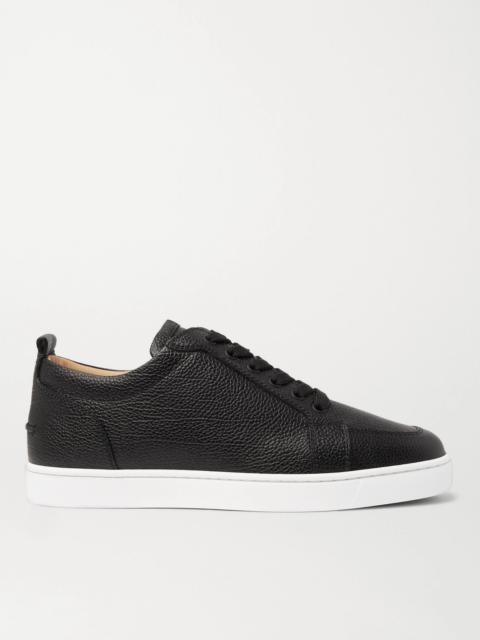 Christian Louboutin Rantulow Full-Grain Leather Sneakers