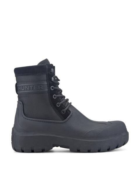 HUNTER Men's London Insulated Waterproof Duck Boots
