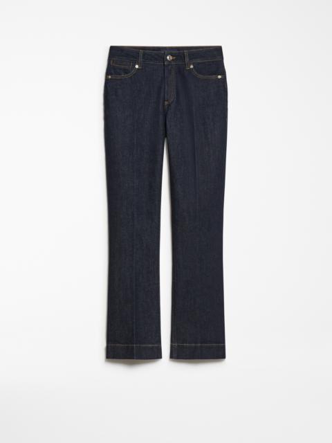 Sportmax MEDICEA Stretch mini flare jeans