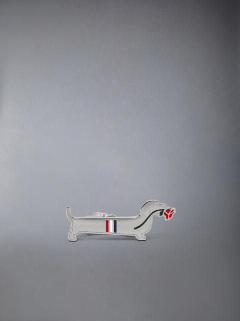 Thom Browne STERLING SILVER LIMOUSINE HECTOR TIE BAR