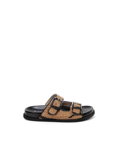 N°21 buckle strap sandals