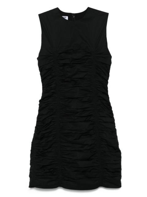 Moschino ruched sleeveless dress