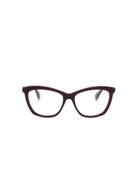 Cartier cat-eye glasses