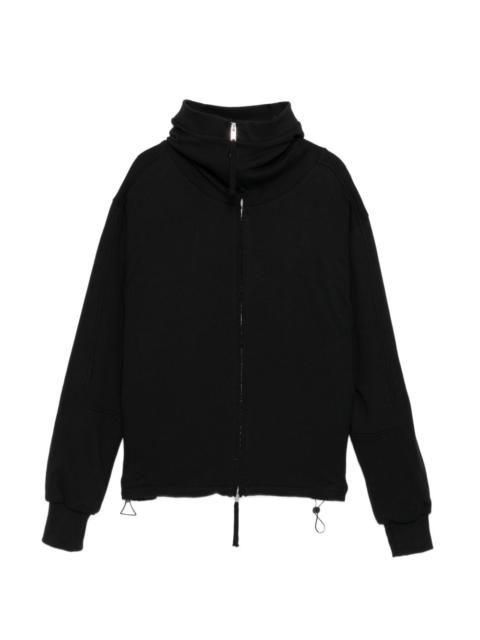 thom/krom M SJ 695 zip-up hoodie