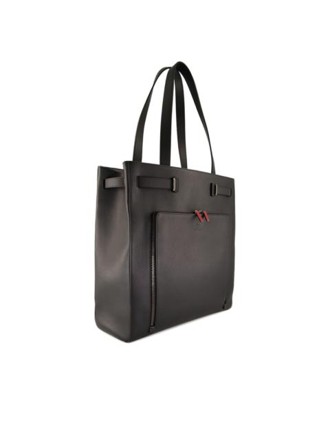 Christian Louboutin Djanis leather tote bag