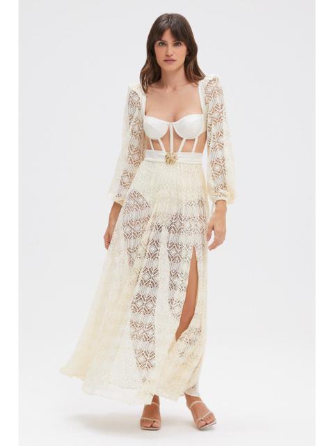 PatBO BUSTIER BEACH DRESS