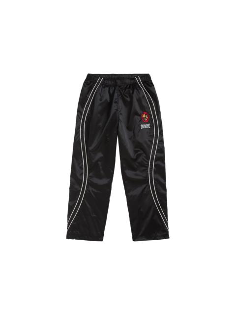 Supreme Supreme Satin Track Pant (SS25) Black
