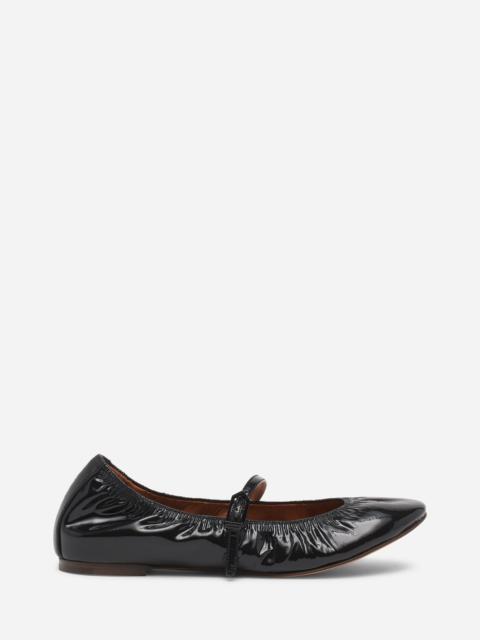 Lanvin MARY JANE IN GLOSSY LEATHER