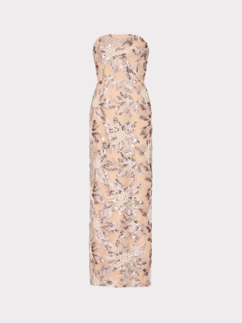 MILLY Meredith Sequin Maxi Dress