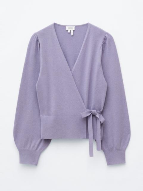 & Other Stories Merino Wrap Cardigan