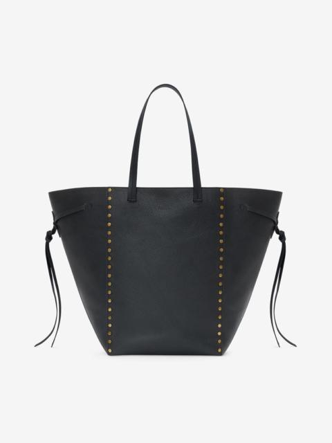 Isabel Marant OSKAN LEATHER TOTE BAG