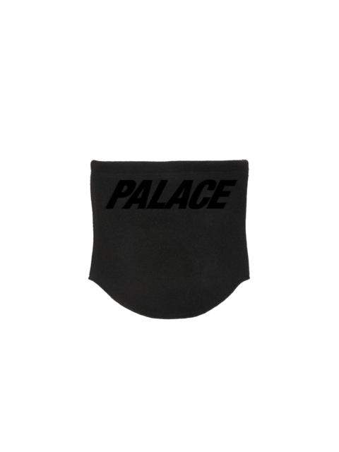 PALACE POLARTEC LAZER NECK WARMER BLACK
