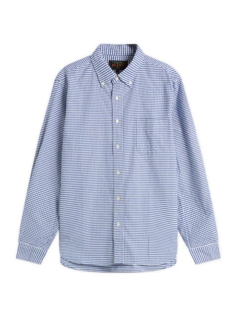 BEAMS PLUS Beams Plus Button Down Gingham Oxford Shirt