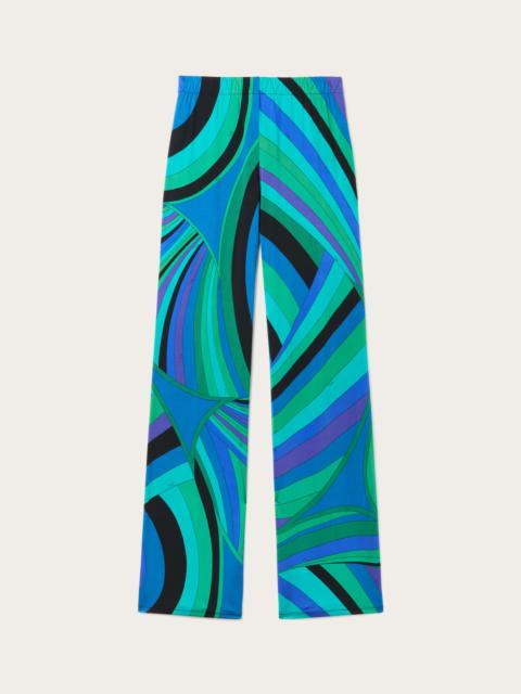 PUCCI IRIDE PRINT PANTS