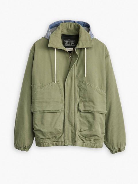 Levi's DUBOCE HOODED WORK JACKET