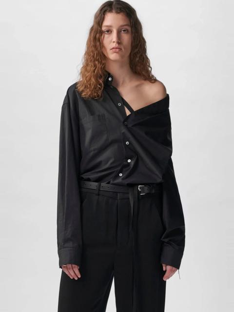 Nelly Dropped Shoulder Shirt Popeline