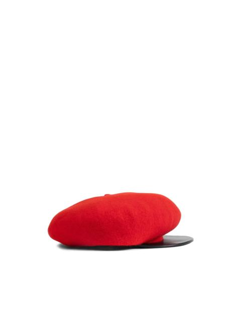 Valentino red beret hat