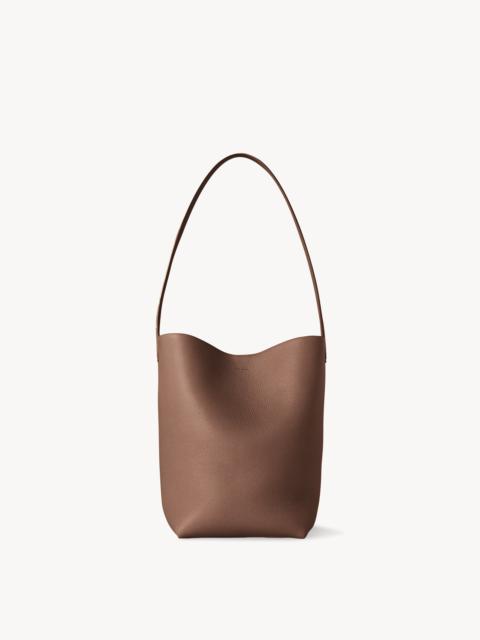 The Row Medium N/S Park Tote in Leather